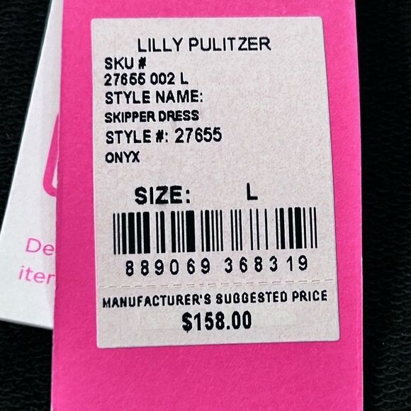 Lilly Pulitzer Skipper Solid Popover Dress - Picture 11 of 13